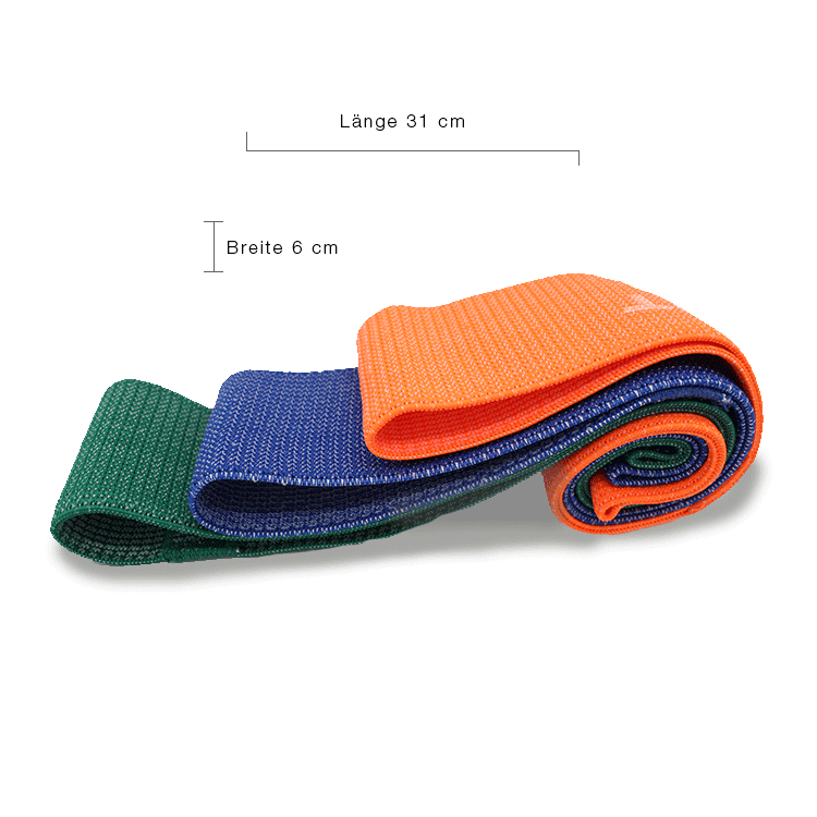 NITROSPORT® LOOP BAND - 3er Set – Bild 3