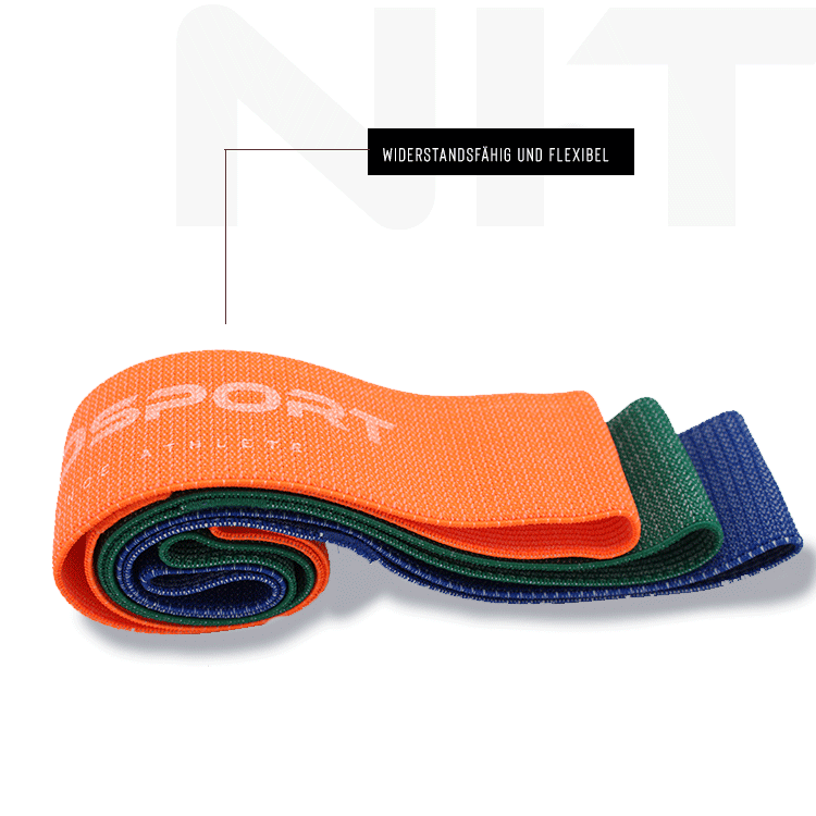 Alternative view of NITROSPORT® LOOP BAND - 3er Set