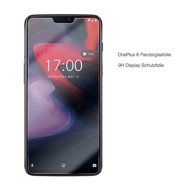 OnePlus 6 Panzerglasfolie