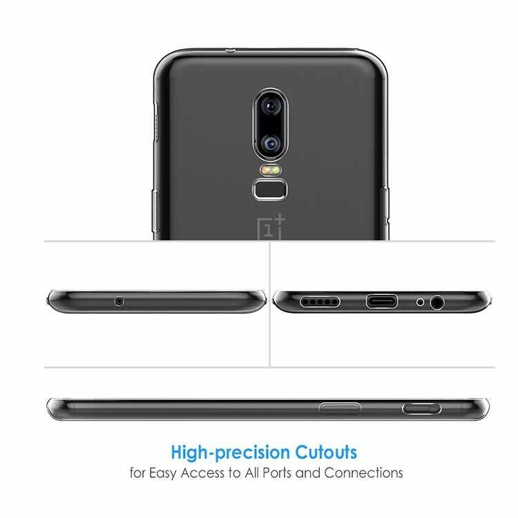 Oneplus 6 Hülle - Ultra Thin 0.8mm - Transparent – Bild 4