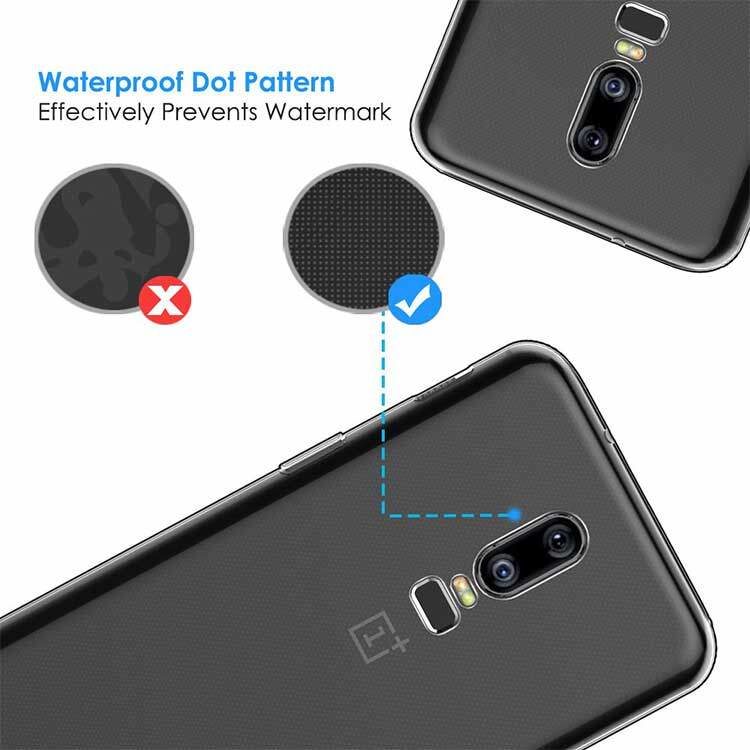 Oneplus 6 Hülle - Ultra Thin 0.8mm - Transparent – Bild 3