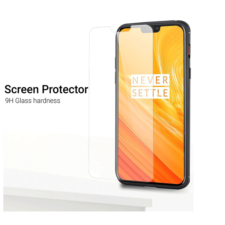 OnePlus 6 Panzerglasfolie – Bild 6