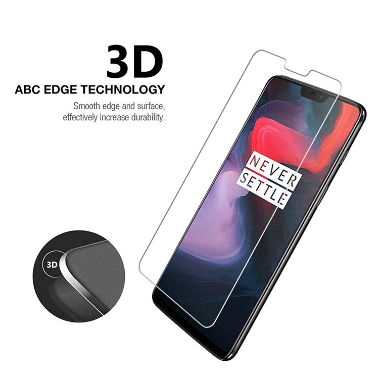 OnePlus 6 Panzerglasfolie – Bild 3