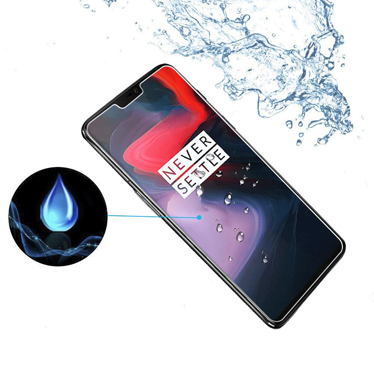OnePlus 6 Panzerglasfolie – Bild 4