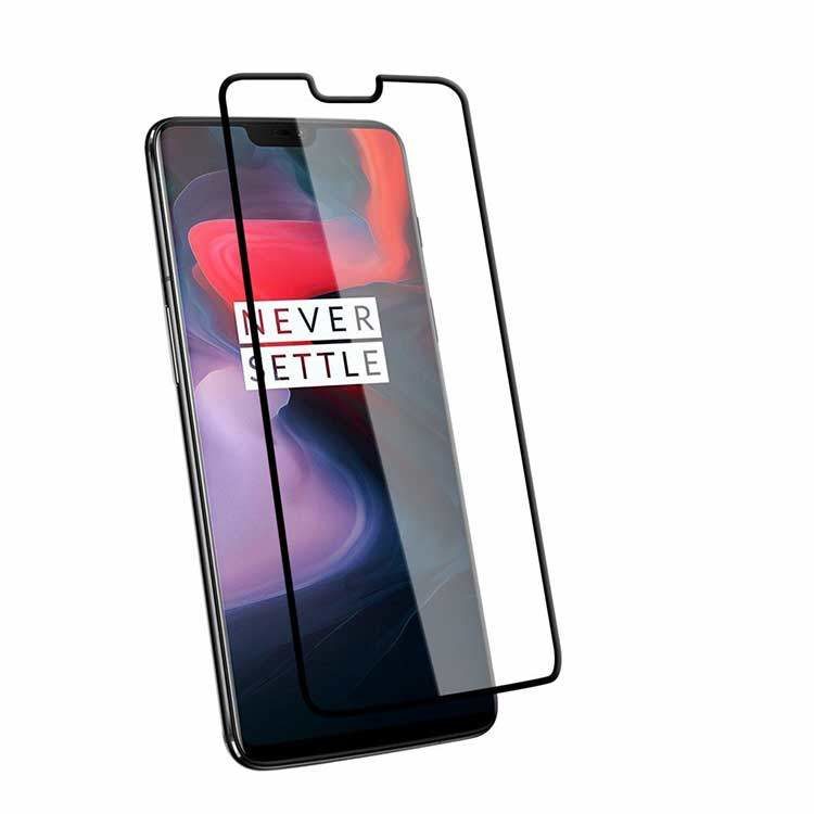 OnePlus 6 Panzerglasfolie 3D