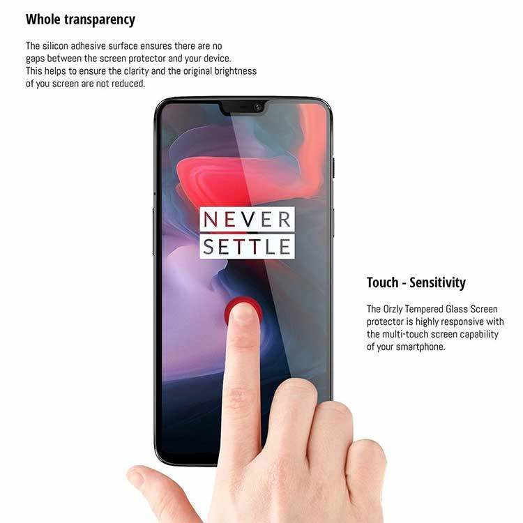 OnePlus 6 Panzerglasfolie 3D – Bild 3