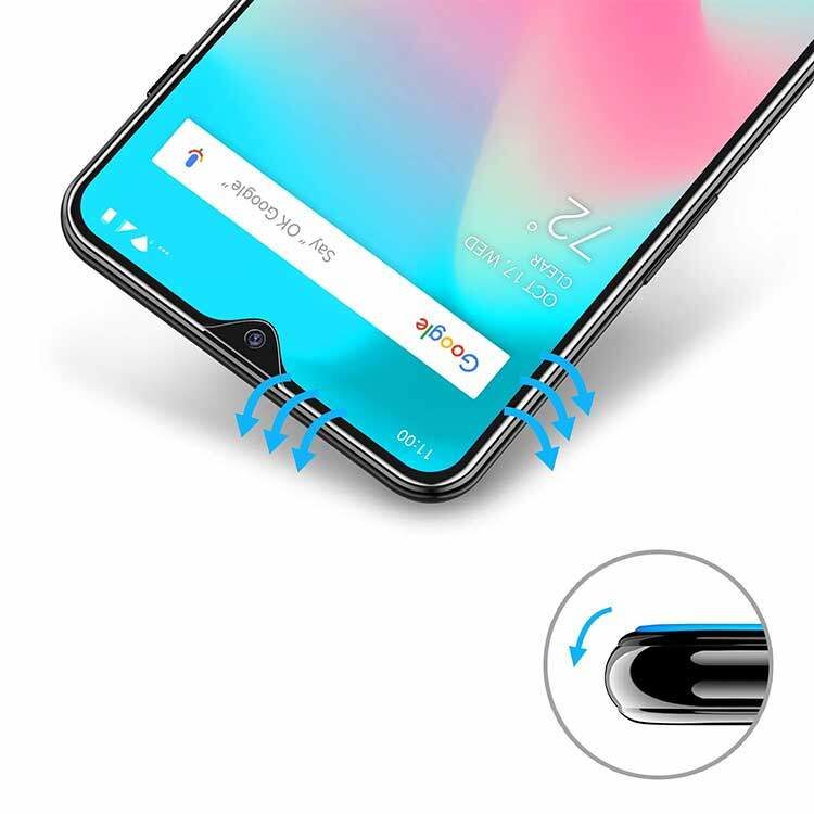Oneplus 7 Panzerglas Schutzfolie – Bild 3