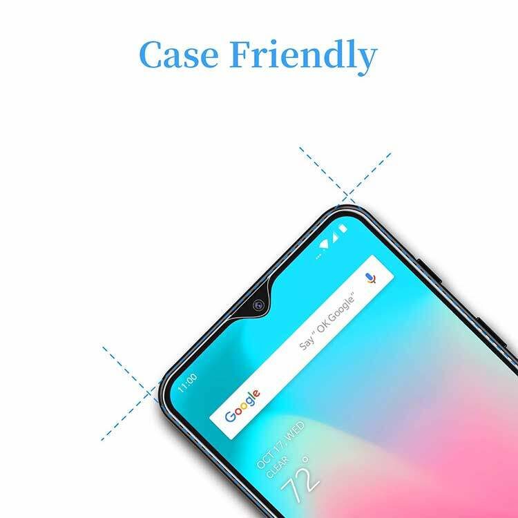 Oneplus 7 Panzerglas Schutzfolie – Bild 4
