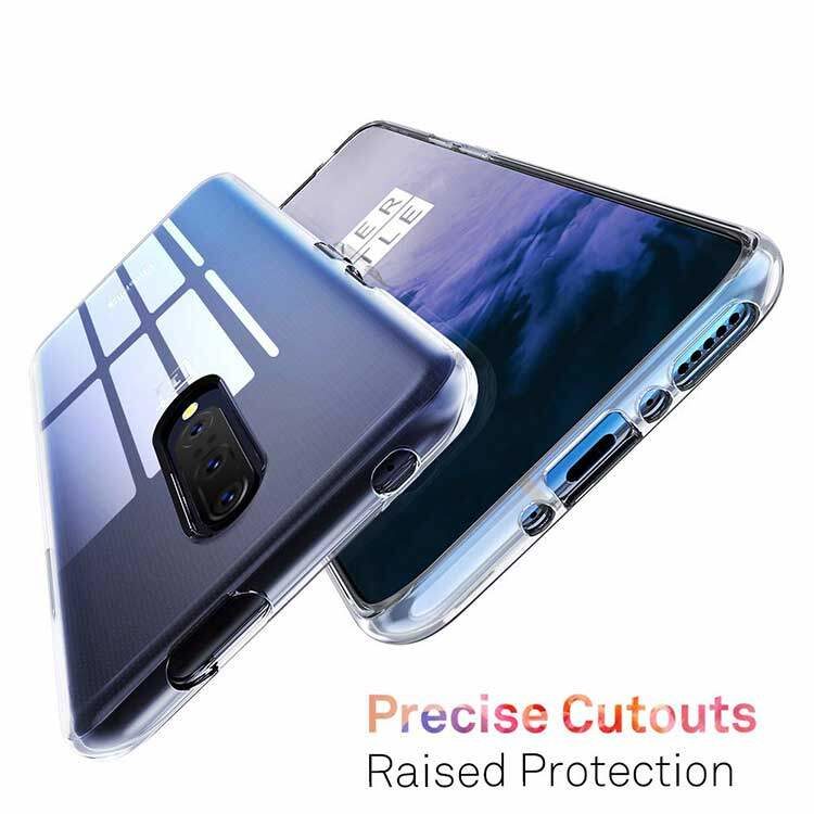 Alternative view of Oneplus 7 Hülle - Ultra Thin - Transparent