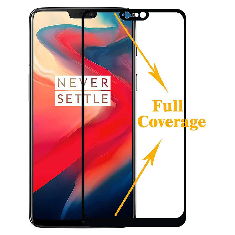OnePlus 6 Panzerglasfolie