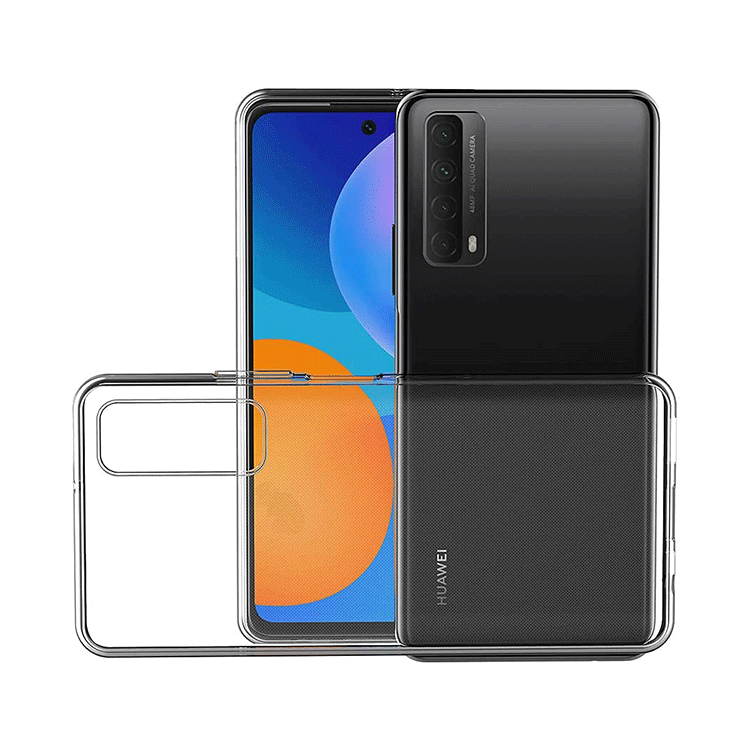 Alternative view of Huawei P Smart (2021) Gummi Case Hülle  - Transparent