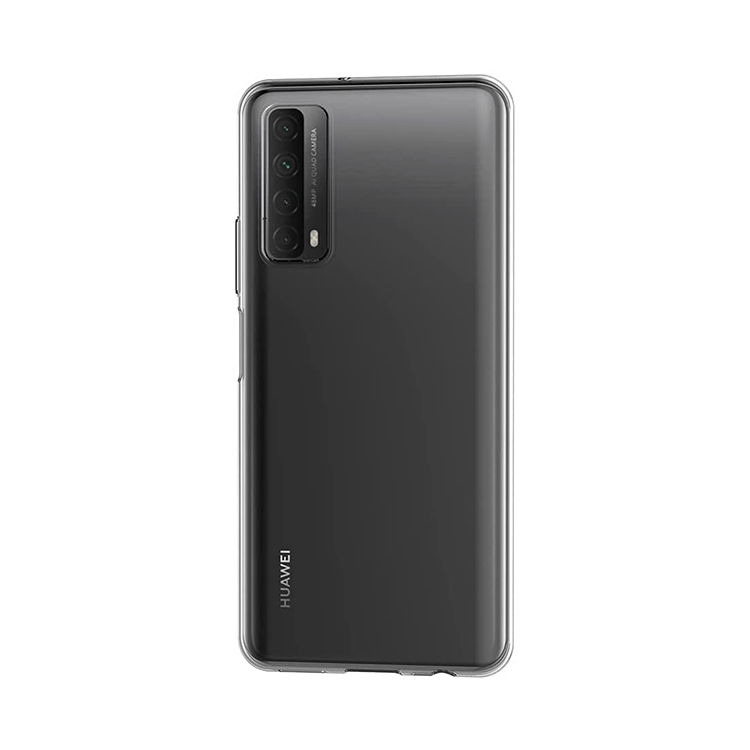 Huawei P Smart (2021) Gummi Case Hülle  - Transparent – Bild 3