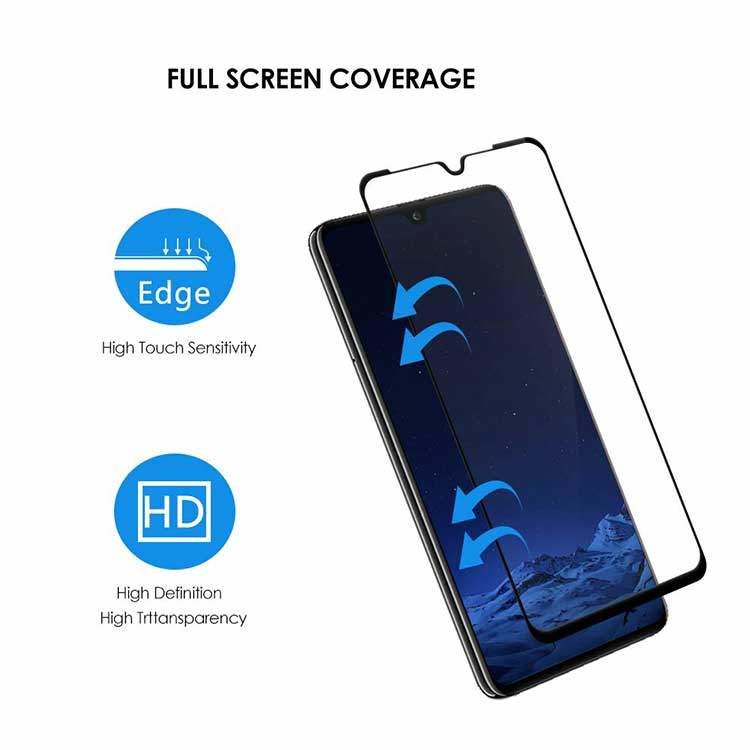 Alternative view of Huawei P30 Pro Panzerglas 5D