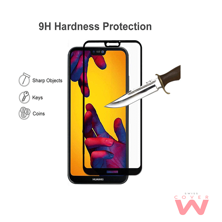 Alternative view of Huawei P20 Lite Panzerglas Schutzfolie