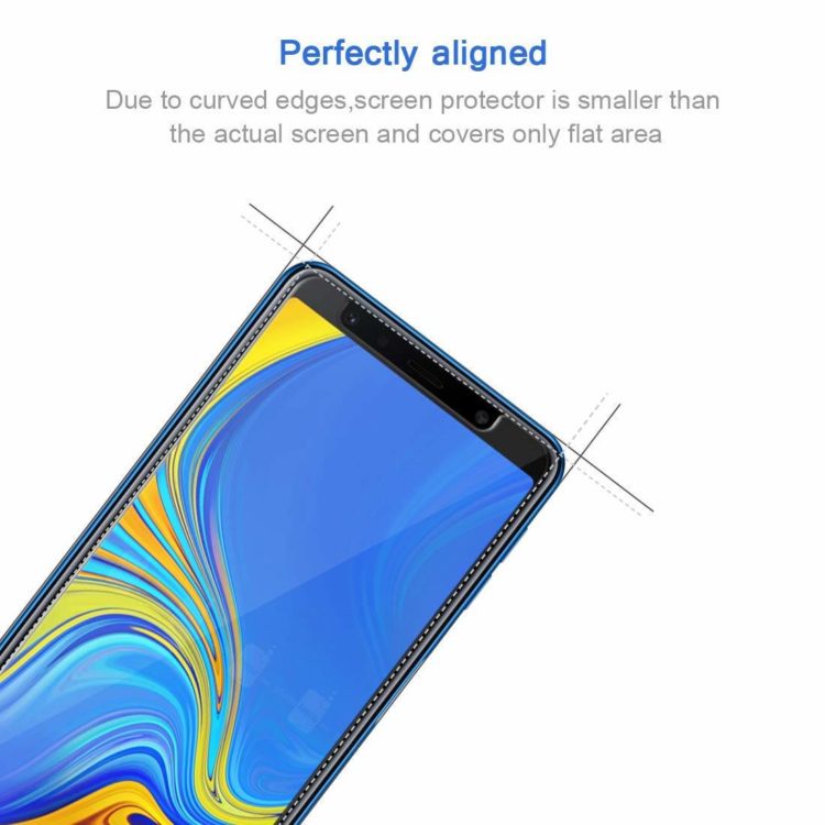 Samsung Galaxy A7 2018 Panzerglas – Bild 5