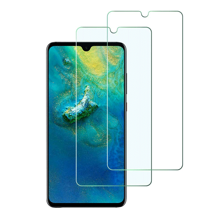 Huawei Mate 20 X Panzerglas Schutzfolie 9H Härte