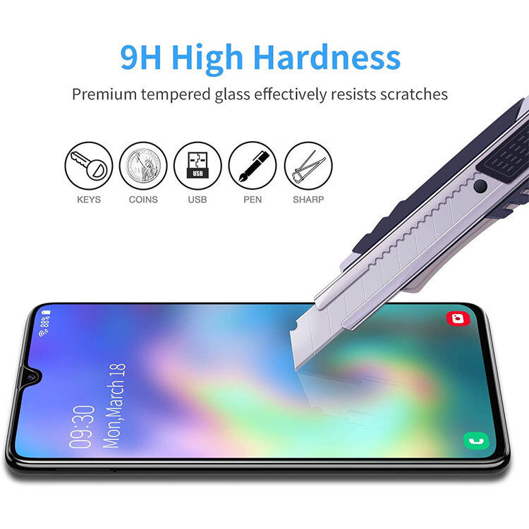 Alternative view of Samsung Galaxy A41 Panzerglas