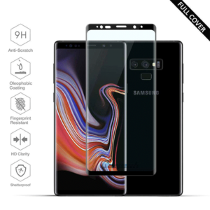Samsung Galaxy Note 9 3D Curved  Panzerglas