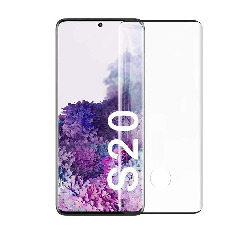Samsung Galaxy S20 Panzerglas 5D Folie