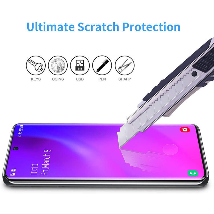 Samsung Galaxy Note 20 Ultra / 20 Ultra 5G Panzerglas – Bild 4