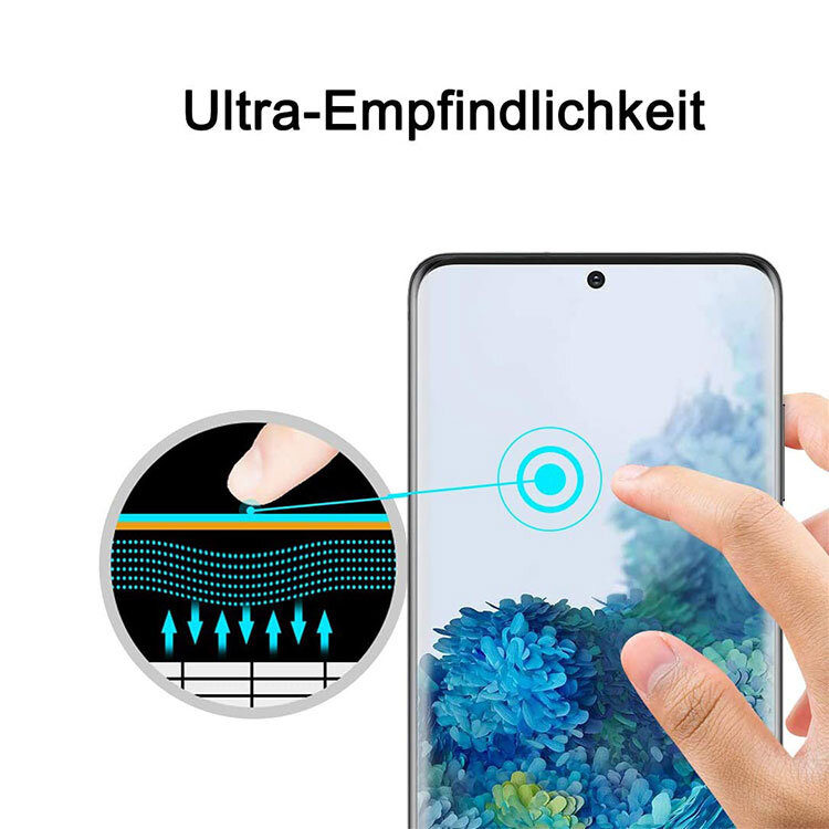 Alternative view of Samsung Galaxy A35 Panzerglas