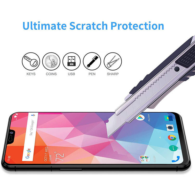 OnePlus 6 Panzerglasfolie – Bild 4