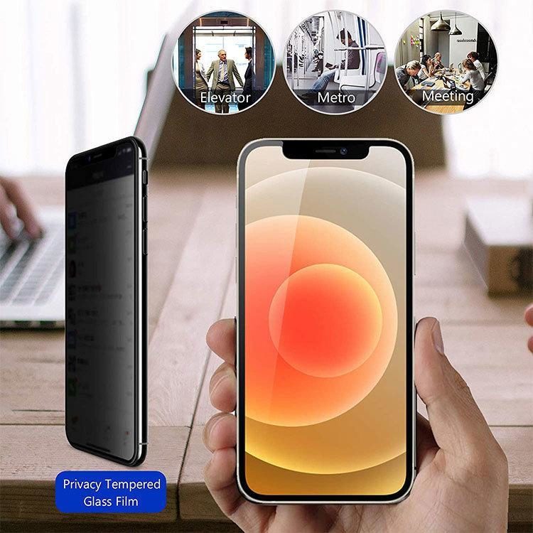 iPhone 11 Privacy Anti-Spy Gehärtetes Glas – Bild 3