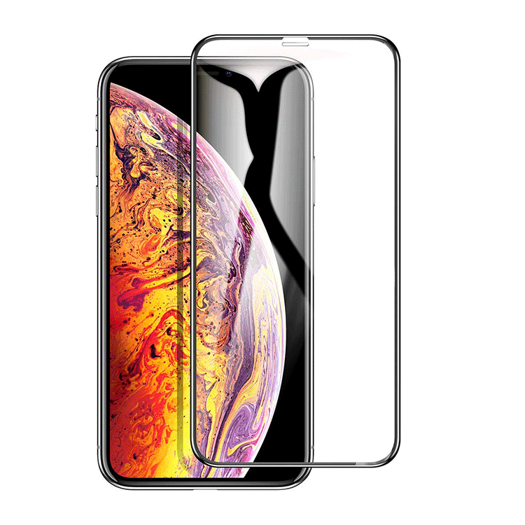 iPhone X / XS Panzerglas Schutzfolie 5D