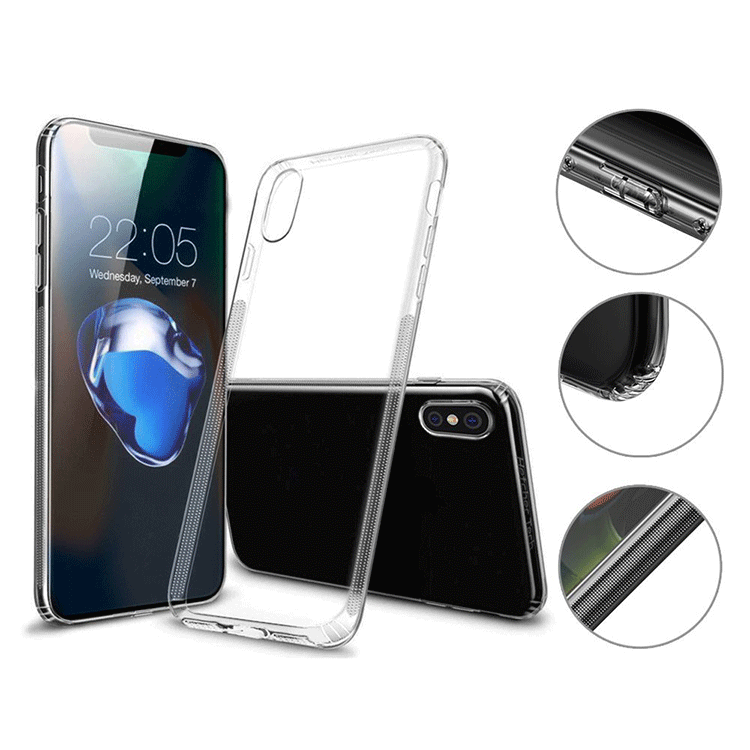 Hülle für iPhone X / iPhone XS (Ultra Dünn) – Bild 7