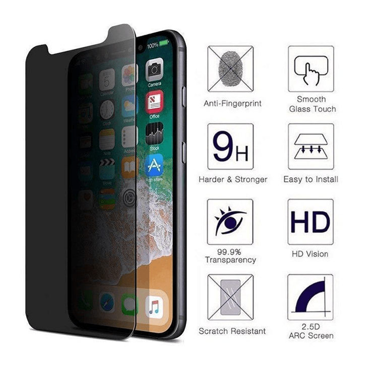 iPhone 11 Privacy Anti-Spy Gehärtetes Glas – Bild 5