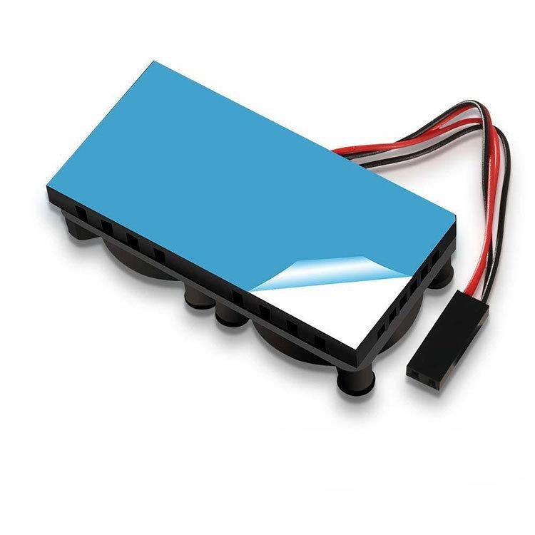 Raspberry Pi Dual Lüfter für Model Pi 3/3B+/4B – Bild 5