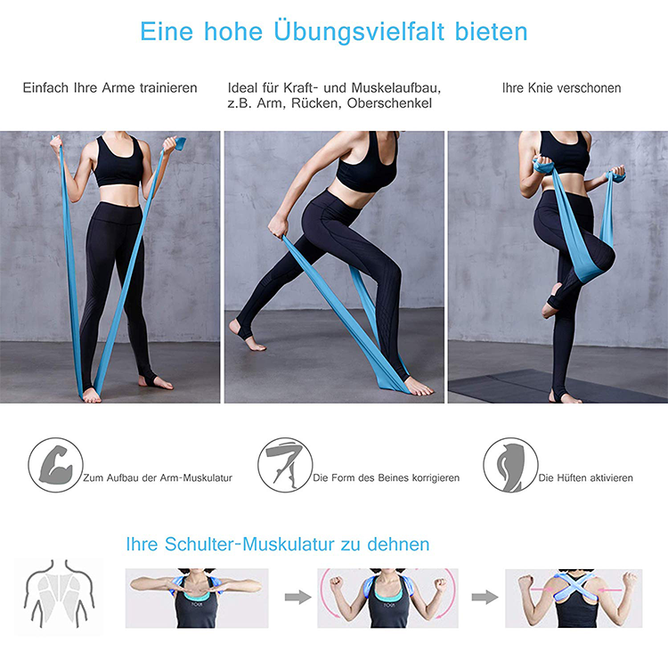 NitroSport FitnessBand 2m – Bild 4