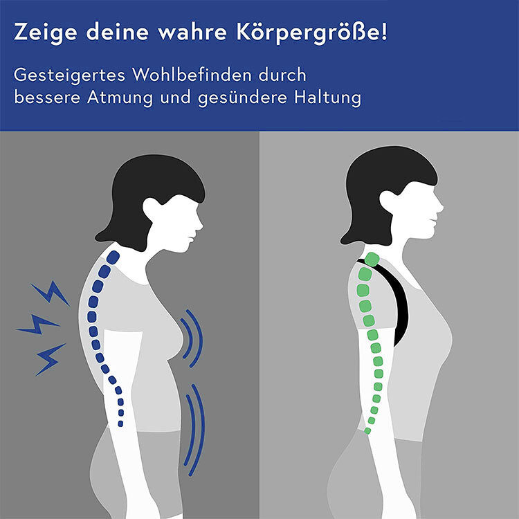 Haltungskorrektur - POSTURE Haltungstrainer – Bild 5