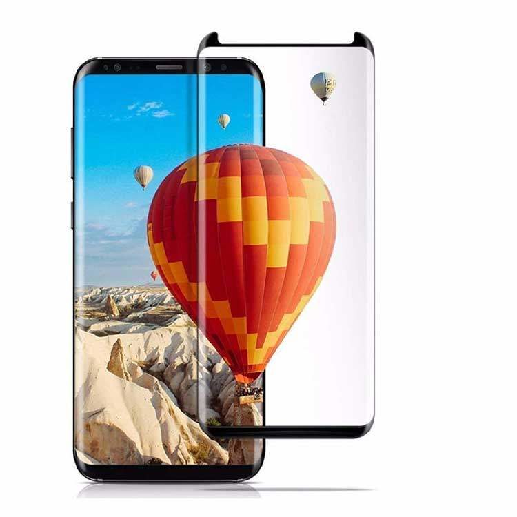 Galaxy S8 Plus Panzerglas Schutzfolie