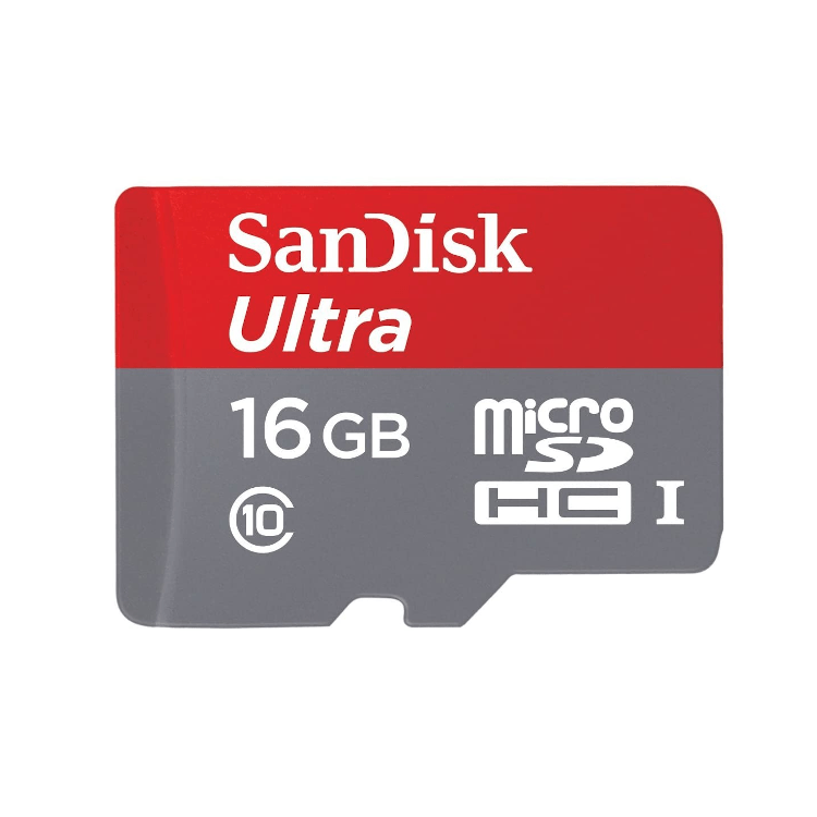 Alternative view of SanDisk Ultra microSDHC 16GB Class 10 Speicherkarte
