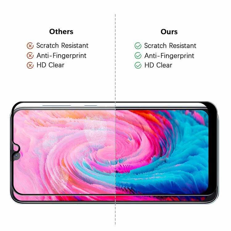 Alternative view of Samsung Galaxy A40 Panzerglas