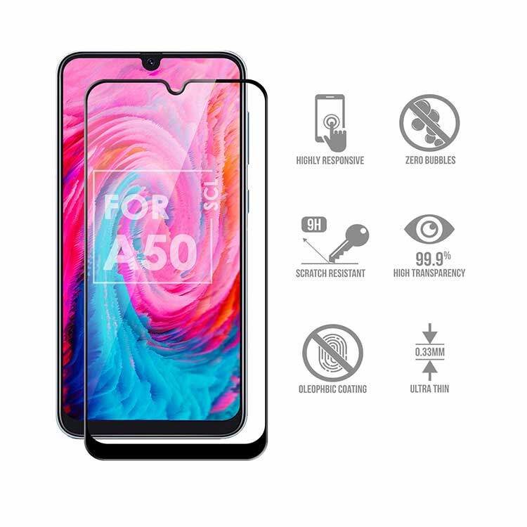 Samsung Galaxy A40 Panzerglas – Bild 3