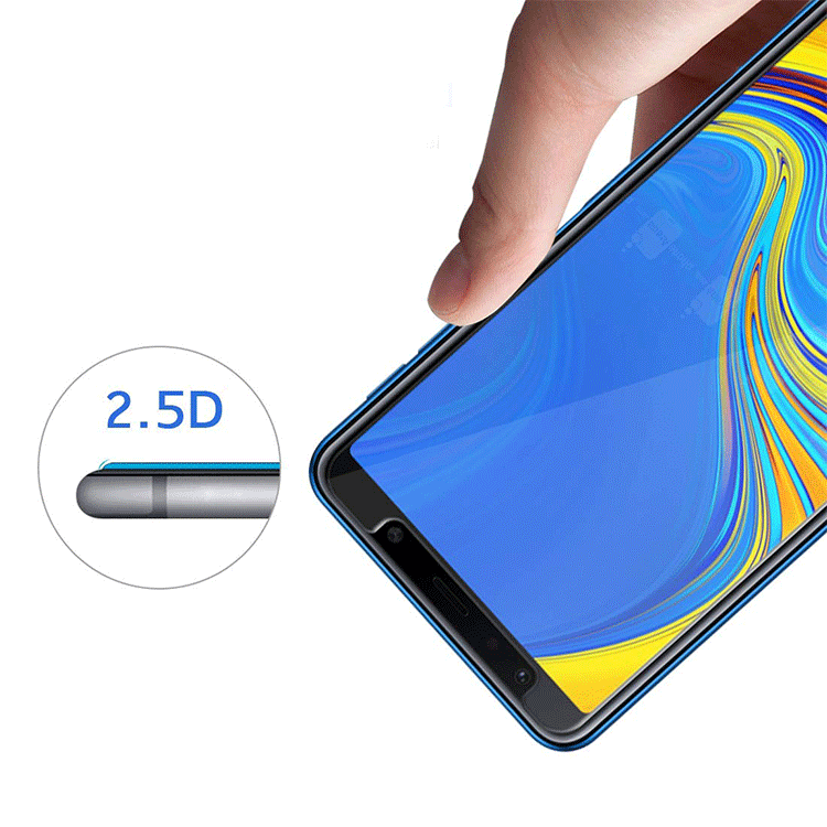 Samsung Galaxy A7 2018 Panzerglas – Bild 4
