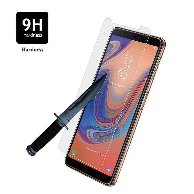 Alternative view of Samsung Galaxy A7 2018 Panzerglas