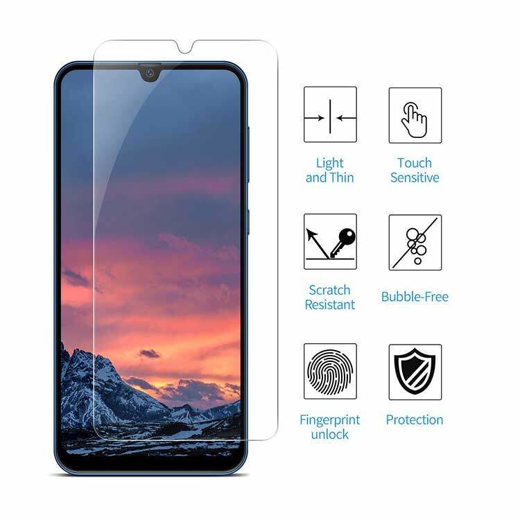 Alternative view of Samsung Galaxy A70 Panzerglas
