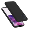 Samsung Galaxy A71 Silikon Case - (Schwarz)