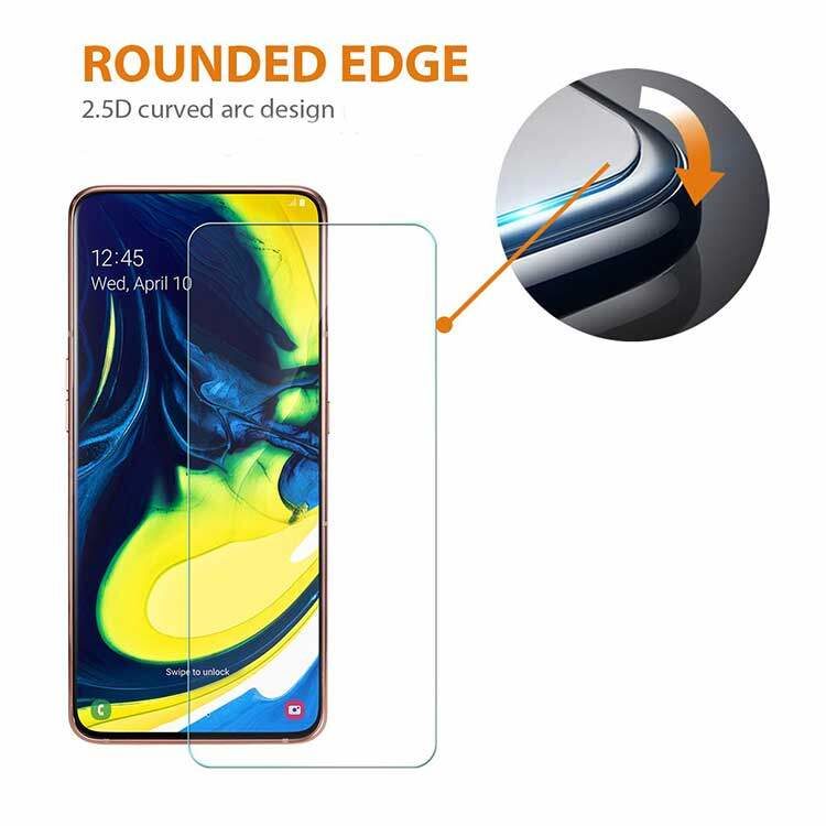 Samsung Galaxy A80 Panzerglas