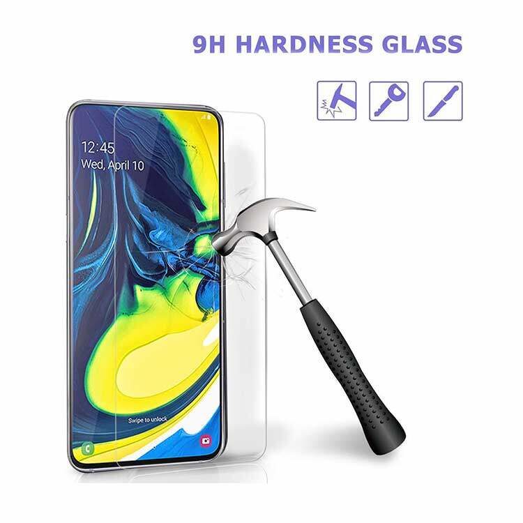 Alternative view of Samsung Galaxy A80 Panzerglas