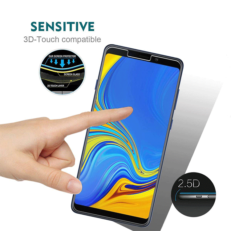 Alternative view of Samsung Galaxy A9 2018 Panzerglas 9H