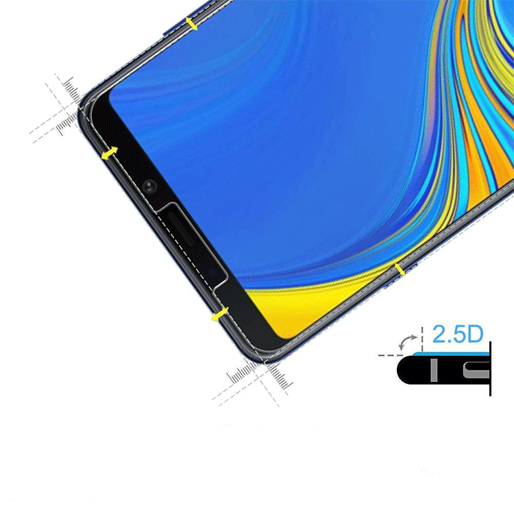 Samsung Galaxy A9 2018 Panzerglas 9H – Bild 3