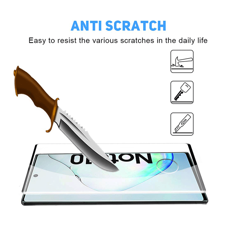 Samsung Galaxy Note 10 Panzerglas – Bild 3