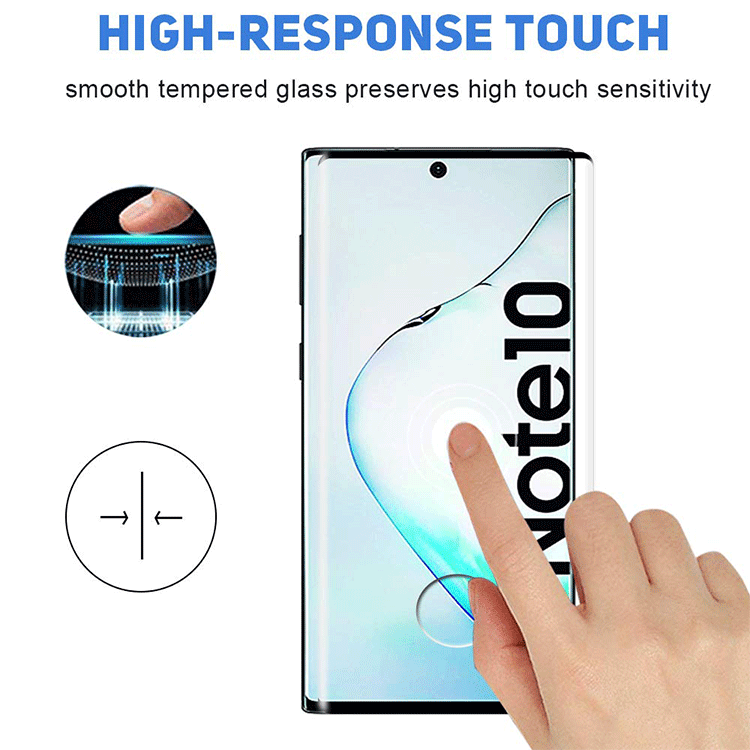 Alternative view of Samsung Galaxy Note 10 Panzerglas