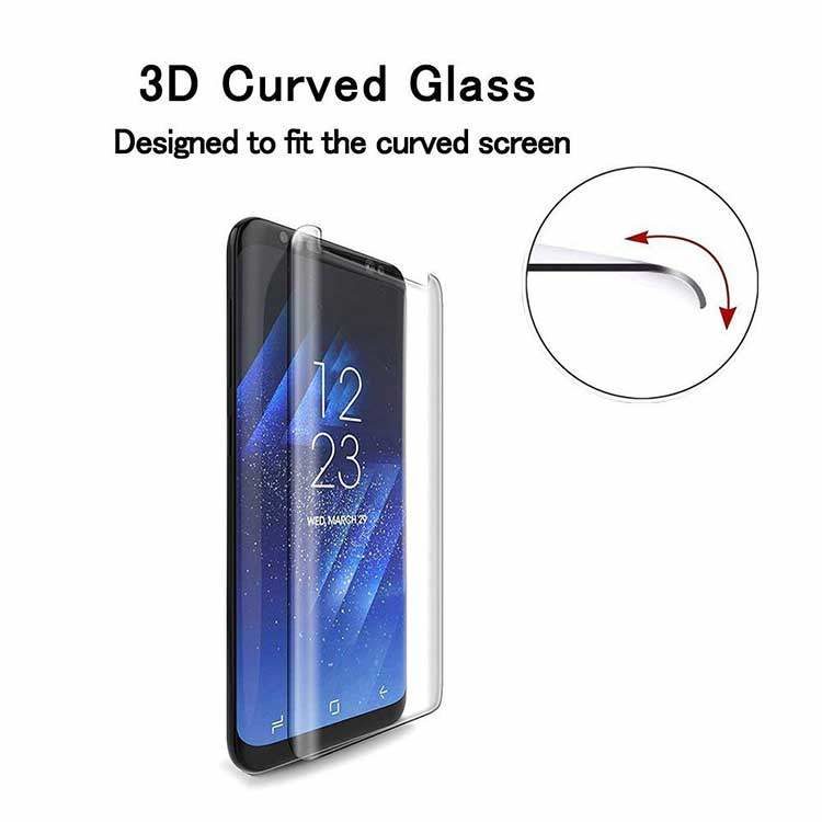 Samsung Galaxy Note 8 Panzerglas [3D] – Bild 4