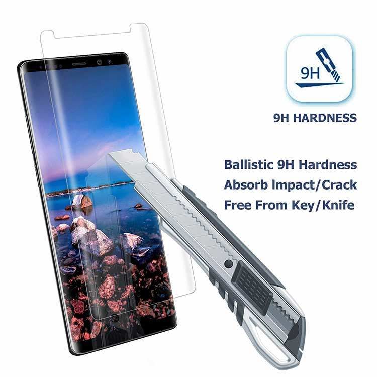 Samsung Galaxy Note 8 Panzerglas [3D] – Bild 3