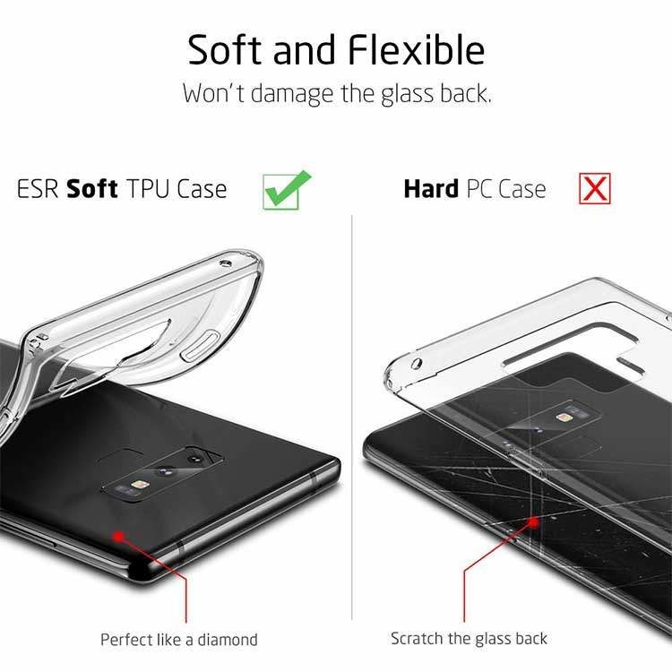 Alternative view of Samsung Galaxy Note 9  Hülle